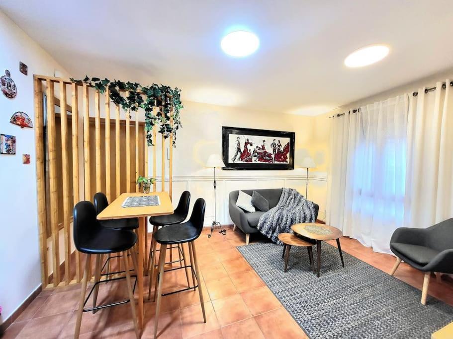 Flamenco, Apartamento Exclusivo De Dos Habitaciones En El Pleno Del Casco Antiguo, Alicante, Playa, Centro Historico, Rambla 外观 照片