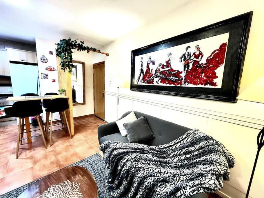 Flamenco, Apartamento Exclusivo De Dos Habitaciones En El Pleno Del Casco Antiguo, Alicante, Playa, Centro Historico, Rambla 外观 照片