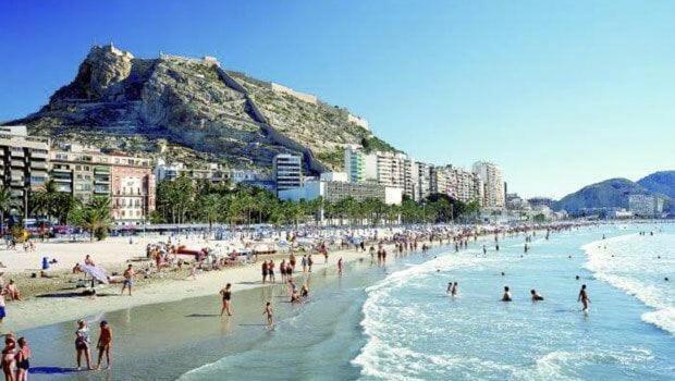 Flamenco, Apartamento Exclusivo De Dos Habitaciones En El Pleno Del Casco Antiguo, Alicante, Playa, Centro Historico, Rambla 外观 照片