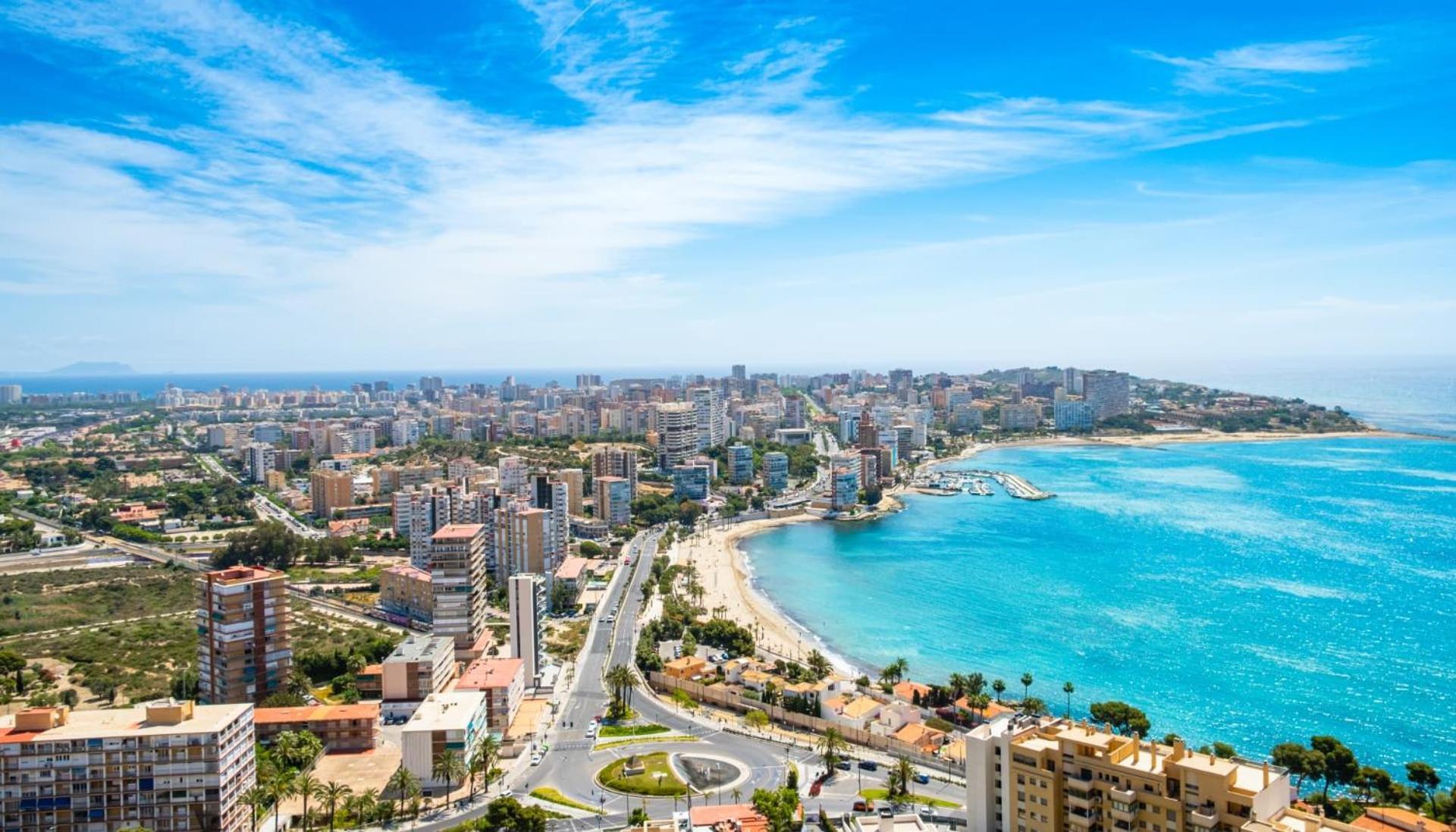 Flamenco, Apartamento Exclusivo De Dos Habitaciones En El Pleno Del Casco Antiguo, Alicante, Playa, Centro Historico, Rambla 外观 照片
